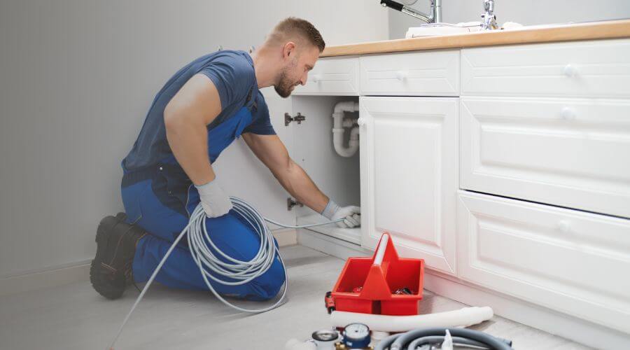 Local expert plumbing services in Huddleston, VA